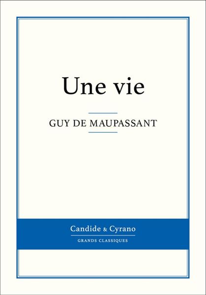 Produktbild: Une vie