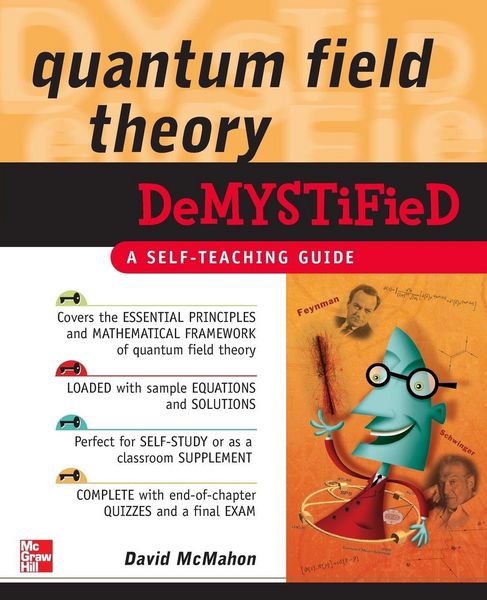 Produktbild: Quantum Field Theory Demystified