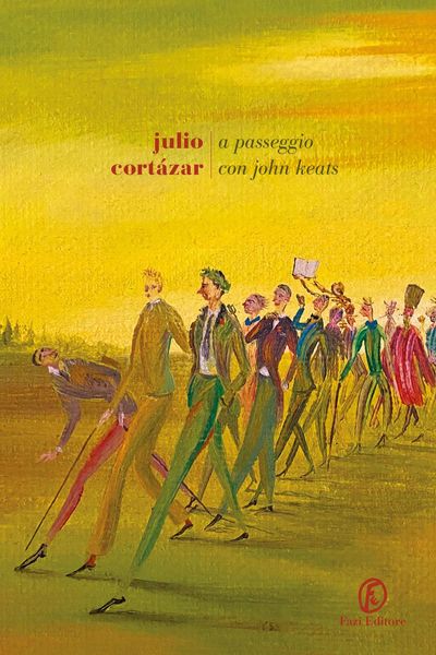 Produktbild: A passeggio con John Keats
