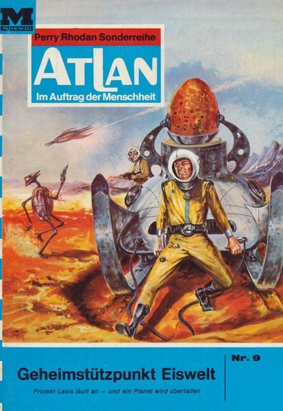 Produktbild: Atlan 9: Geheimst&uuml;tzpunkt Eiswelt