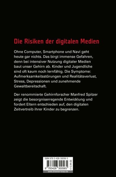Produktbild: Digitale Demenz