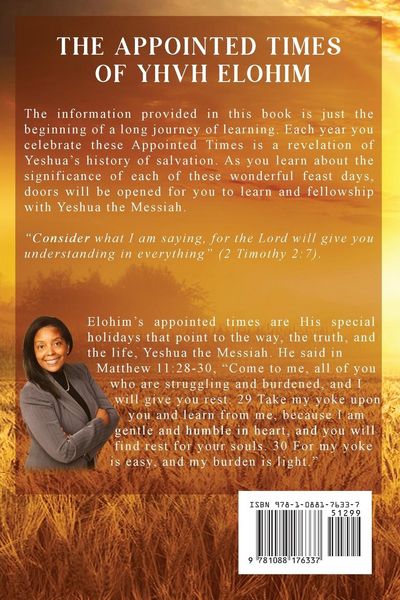 Produktbild: The Appointed Times of YHVH ELOHIM