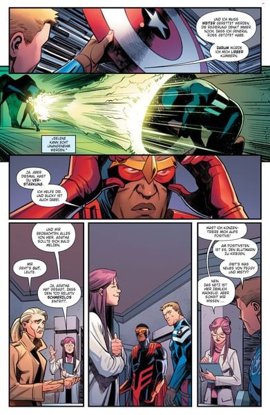 Produktbild: Captain America - Neustart
