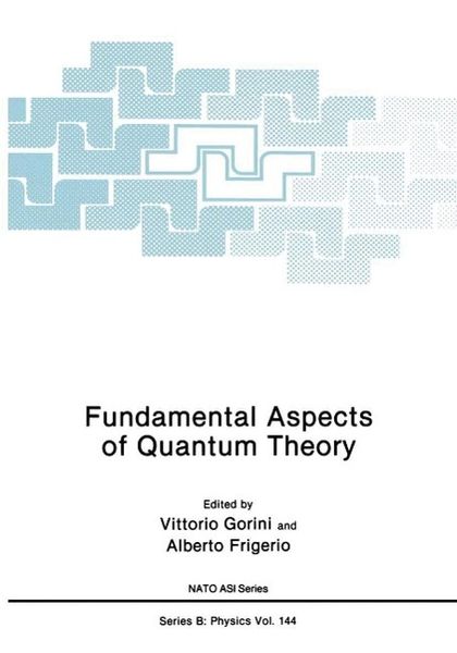 Produktbild: Fundamental Aspects of Quantum Theory