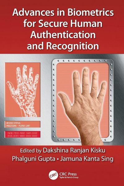 Produktbild: Advances in Biometrics for Secure Human Authentication and Recognition