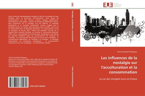 Produktbild: Les influences de la nostalgie sur l'acculturation et la consommation