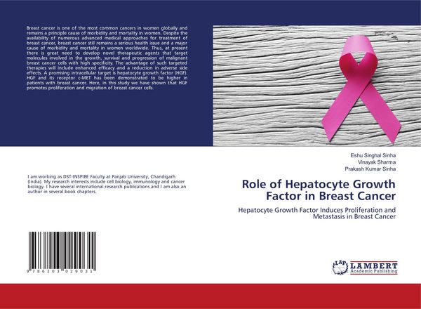 Produktbild: Role of Hepatocyte Growth Factor in Breast Cancer