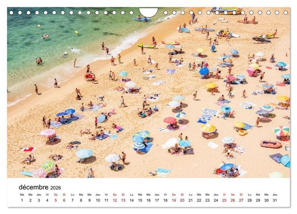 Produktbild: S&eacute;duisant Portugal (Calendrier mural 2026 DIN A4 vertical), CALVENDO calendrier mensuel