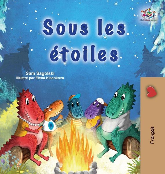 Produktbild: Under the Stars (French Children's Book)