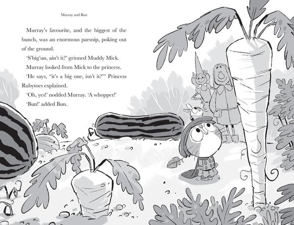 Produktbild: Murray and Bun (2) - Murray the Knight