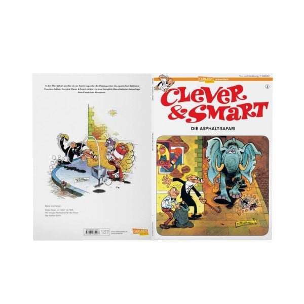 Produktbild: Clever und Smart 3: Die Asphalt Safari