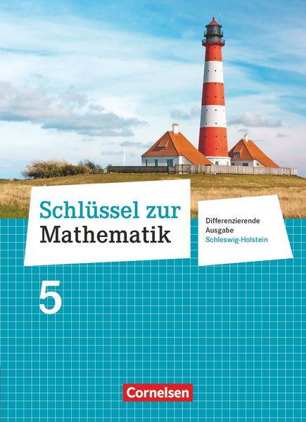 Produktbild: Schl&uuml;ssel zur Mathematik - Differenzierende Ausgabe Schleswig-Holstein - 5. Schuljahr