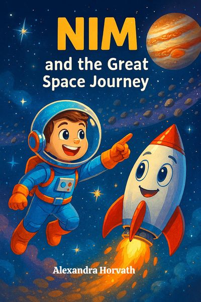 Produktbild: Nim and the great space journey