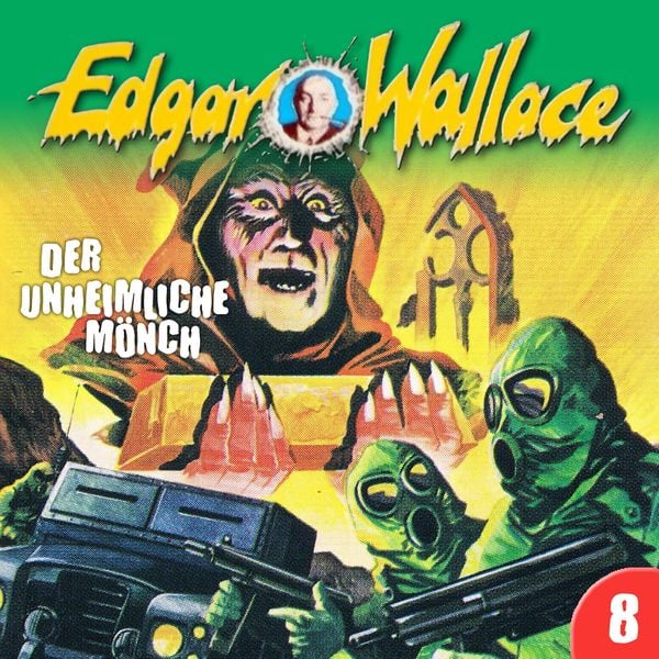 Produktbild: Der unheimliche M&ouml;nch