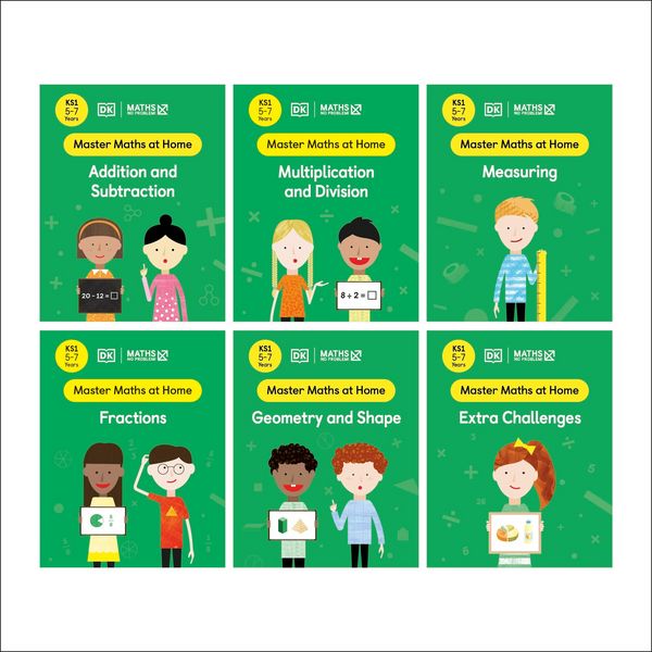 Produktbild: Maths - No Problem! Collection of 6 Workbooks, Ages 5-7 (Key Stage 1)