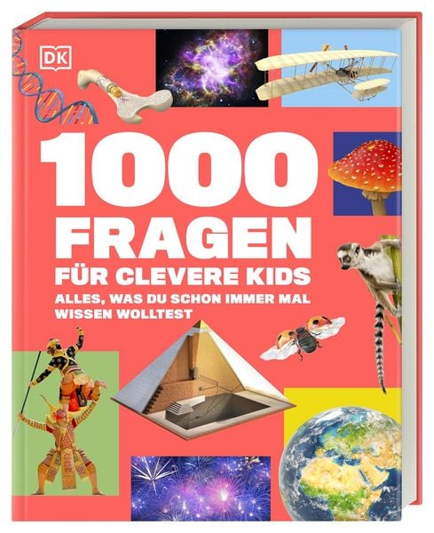 Produktbild: 1000 Fragen f&uuml;r clevere Kids