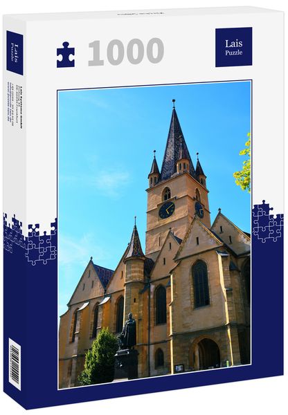 Produktbild: Lais Puzzle Kirche Sibiu 1000 Teile