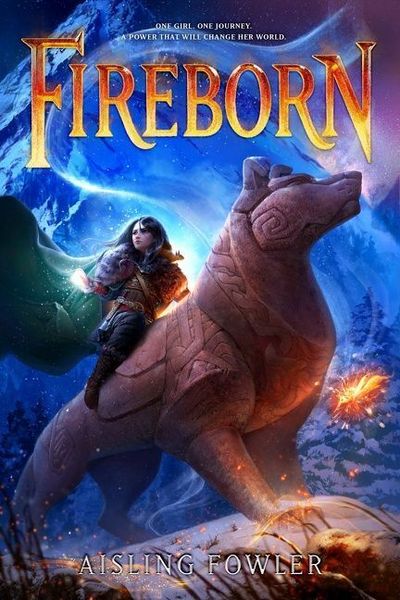 Produktbild: Fowler, A: Fireborn