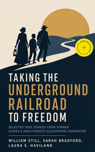 Produktbild: Taking the Underground Railroad to Freedom - Selected True Stories from Former Slaves & Abolitionists (Illustrated) (Annotated)