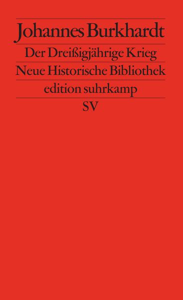 Produktbild: Der Drei&szlig;igj&auml;hrige Krieg