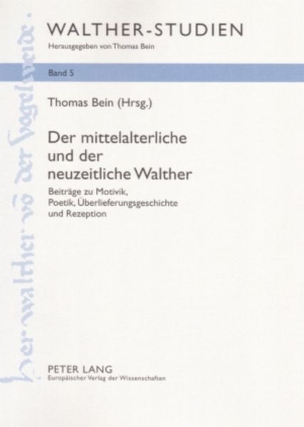 Produktbild: Der mittelalterliche und der neuzeitliche Walther