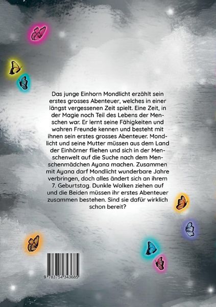Produktbild: Einhorn Mondlicht