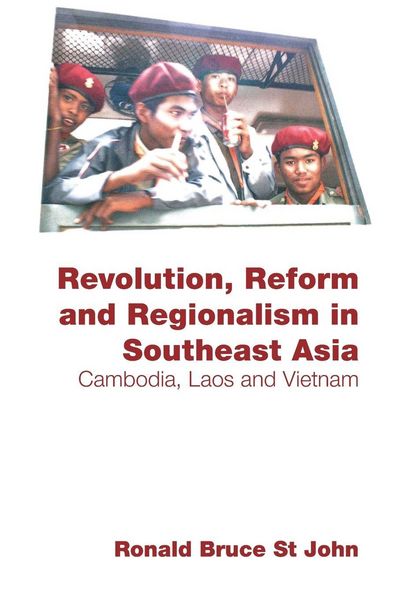 Produktbild: Revolution, Reform and Regionalism in Southeast Asia