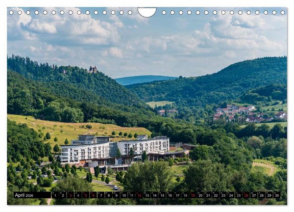 Produktbild: Nahe-Romantik: Bad M&uuml;nster am Stein-Ebernburg (Wandkalender 2026 DIN A4 quer), CALVENDO Monatskalender