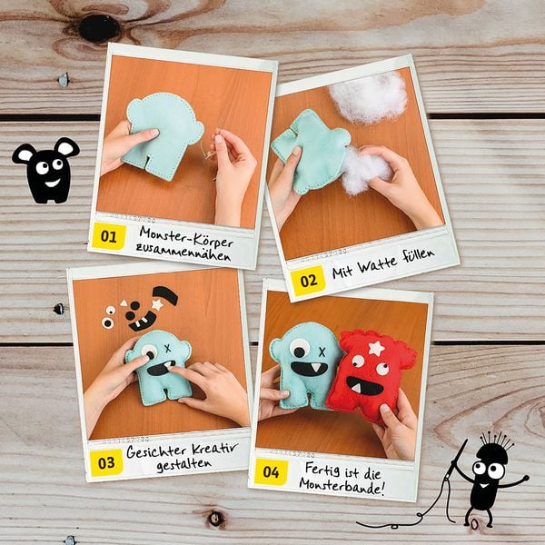 Produktbild: Mein erstes N&auml;hset