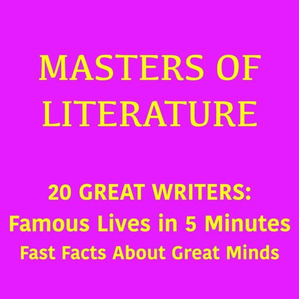 Produktbild: Masters of Literature &ndash; 20 Great Writers