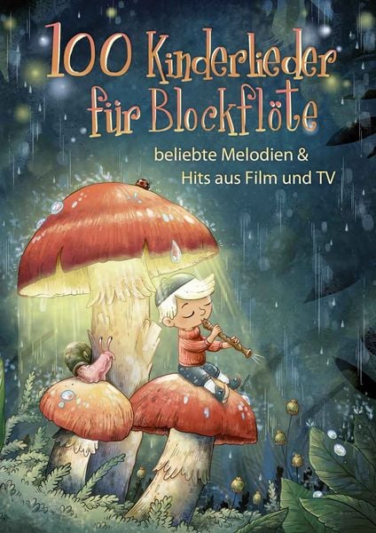 Produktbild: 100 Kinderlieder f&uuml;r Blockfl&ouml;te