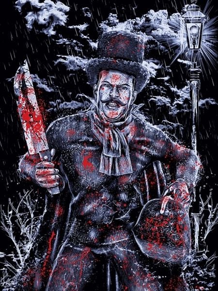 Produktbild: CALVENDO Puzzle JACK THE RIPPER | 1000 Teile Lege-Gr&ouml;&szlig;e 64x48cm Foto-Puzzle f&uuml;r gl&uuml;ckliche Stunden