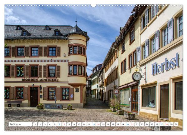 Produktbild: Meisenheim - Die Perle im Glantal (Wandkalender 2026 DIN A2 quer), CALVENDO Monatskalender