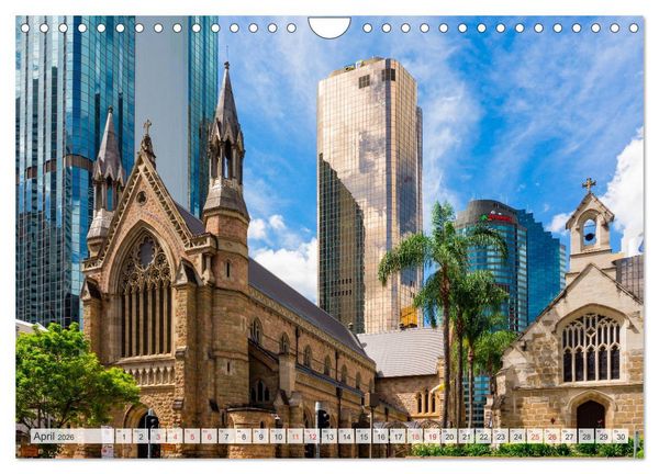 Produktbild: Australien Metropolen (Wandkalender 2026 DIN A4 quer), CALVENDO Monatskalender