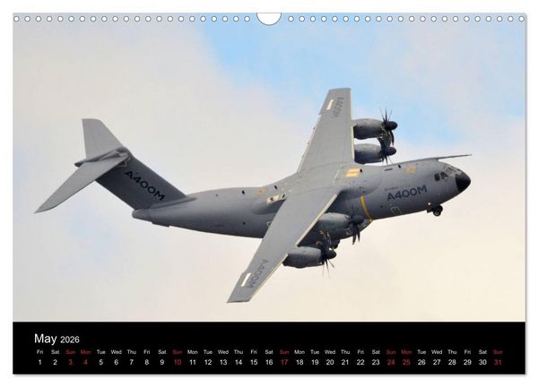 Produktbild: Airbus A400M Atlas (Wall Calendar 2026 DIN A3 landscape), CALVENDO 12 Month Wall Calendar