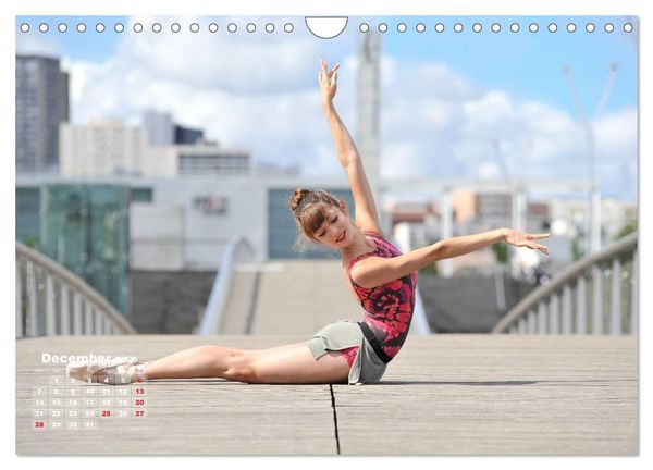 Produktbild: DANCERS IN THE CITY L'Oeil et le Mouvement (Wall Calendar 2026 DIN A4 landscape), CALVENDO 12 Month Wall Calendar
