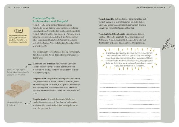 Produktbild: Dein Projekt. Dein Guide. Vegan leben