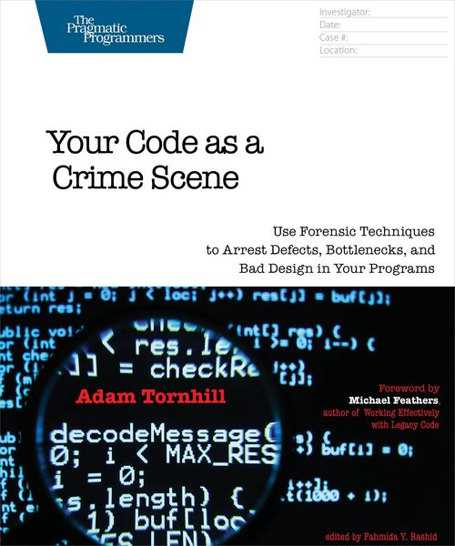 Produktbild: Your Code as a Crime Scene