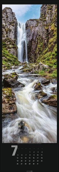 Produktbild: Wasserf&auml;lle Kalender 2027