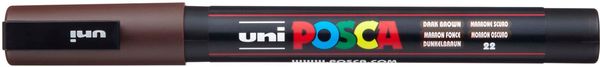Produktbild: uni-ball Marker uni POSCA PC-3M dunkelbraun
