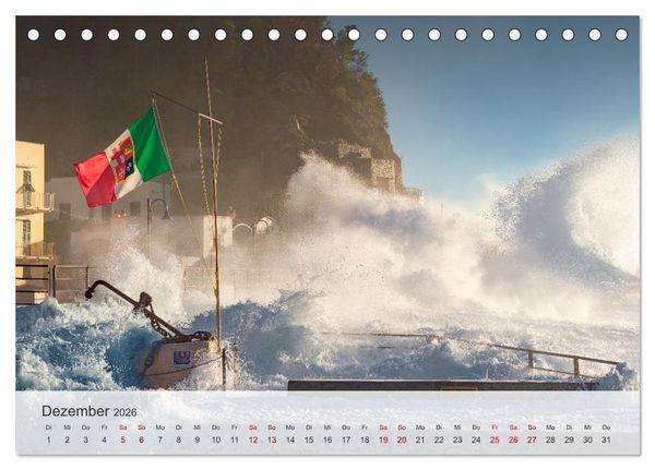 Produktbild: Varigotti - K&uuml;stensch&ouml;nheit Liguriens (Tischkalender 2026 DIN A5 quer), CALVENDO Monatskalender