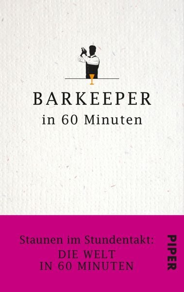 Produktbild: Barkeeper in 60 Minuten