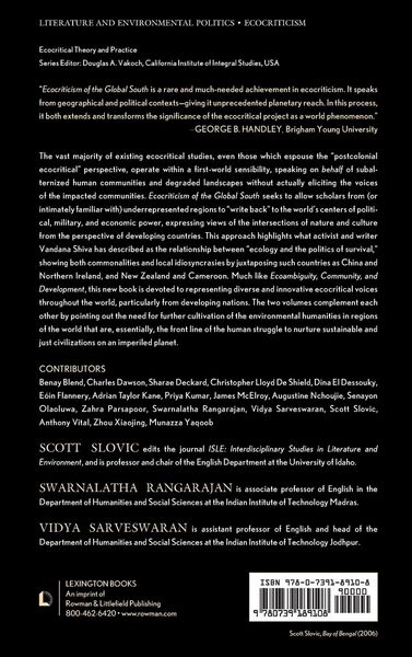 Produktbild: Ecocriticism of the Global South