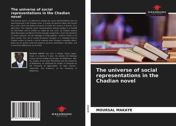 Produktbild: The universe of social representations in the Chadian novel