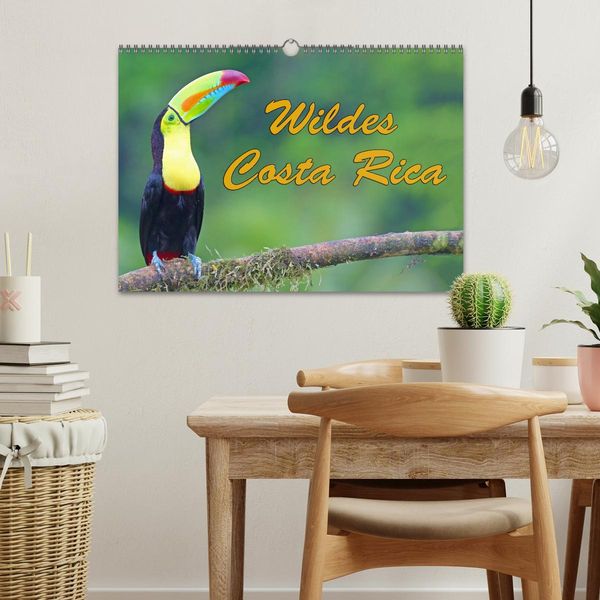 Produktbild: Wildes Costa Rica (Wandkalender 2026 DIN A3 quer), CALVENDO Monatskalender