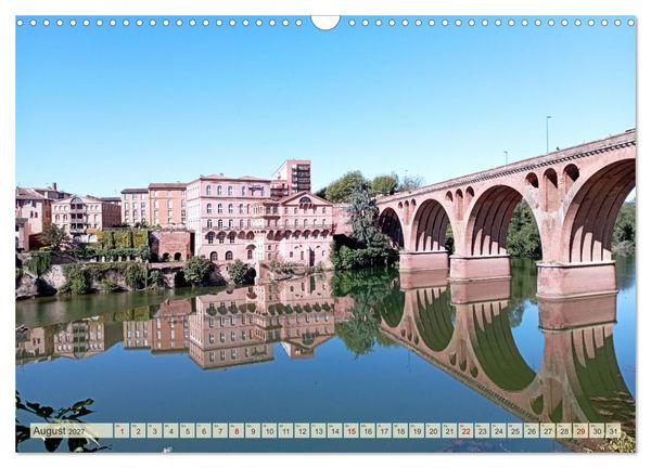 Produktbild: Faszination Frankreich (Wandkalender 2027 DIN A3 quer), CALVENDO Monatskalender