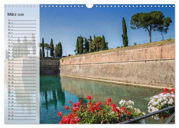Produktbild: GARDASEE Idyllische Orte (Wandkalender 2026 DIN A3 quer), CALVENDO Monatskalender
