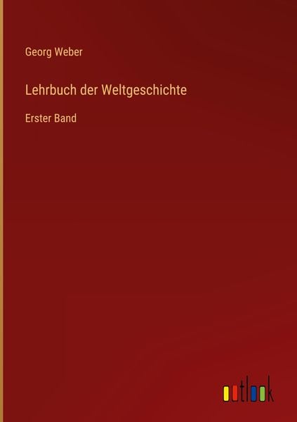 Produktbild: Lehrbuch der Weltgeschichte