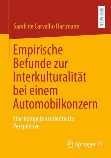 Produktbild: Empirische Befunde zur Interkulturalit&auml;t bei einem Automobilkonzern