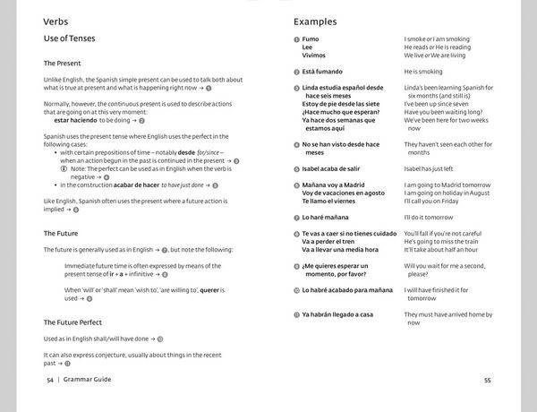 Produktbild: Spanish Dict & Grammar Pb